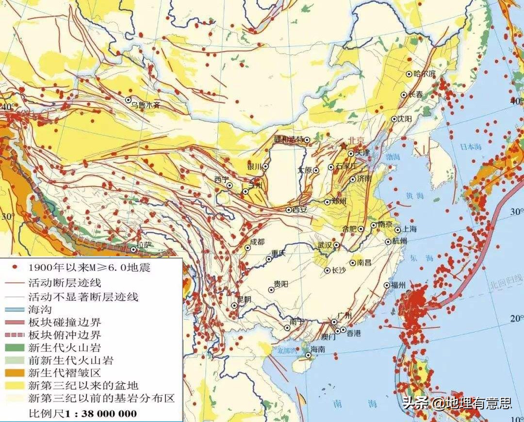 今日科普一下！河北沧州3.4级地震,百科词条爱好_2024最新更新