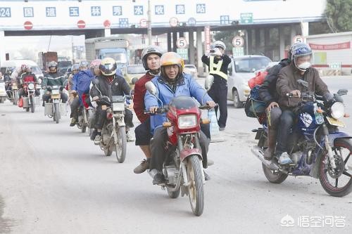 今日科普一下！摩托大军踏上返乡路,百科词条爱好_2024最新更新